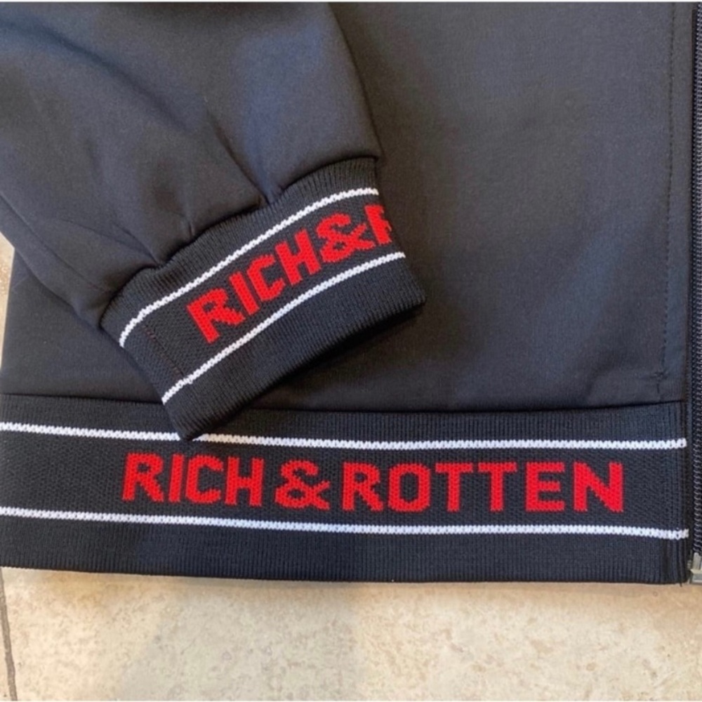 Rich & Rotten Black Jacket - Picture 2 of 5